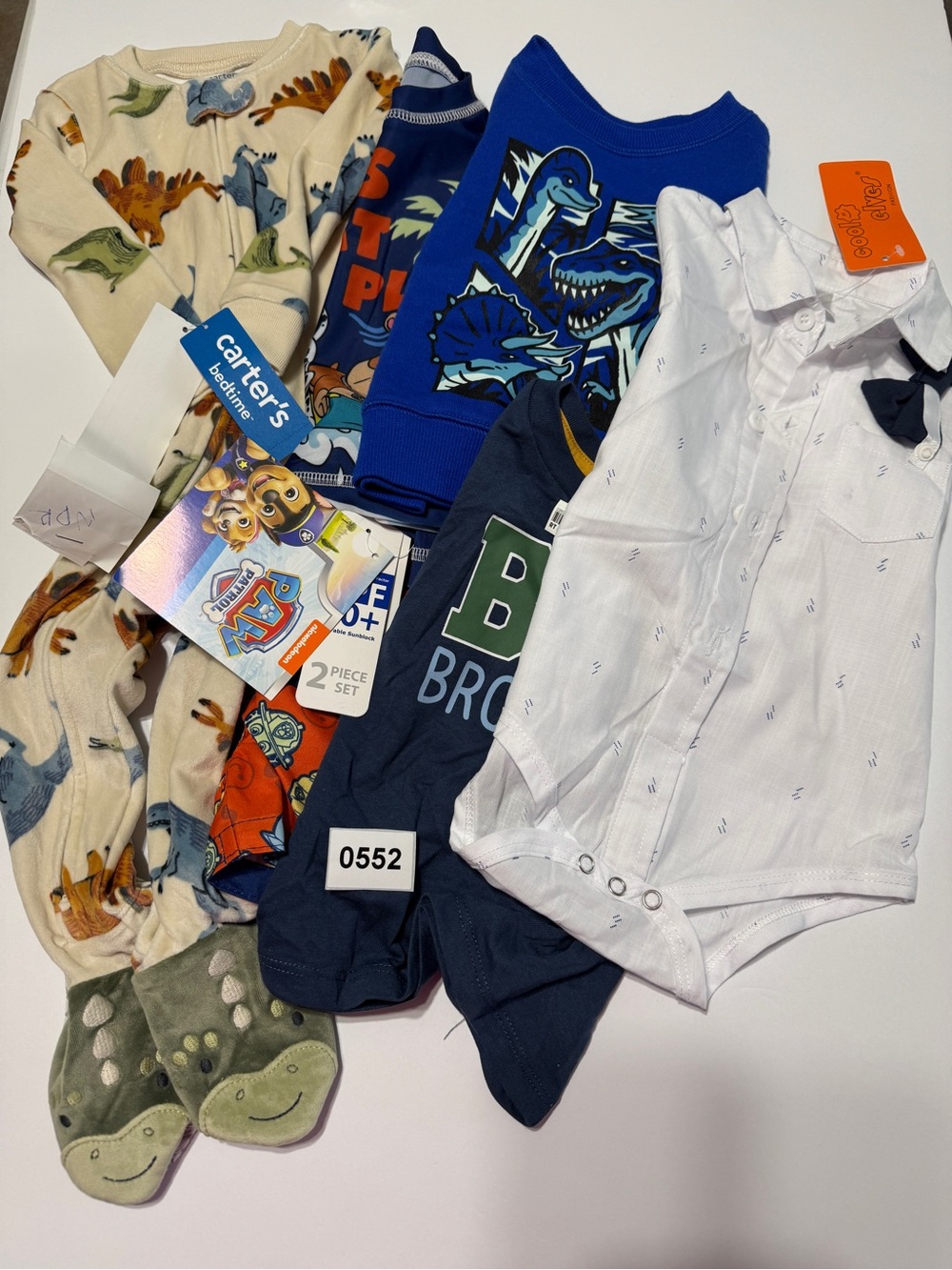 Bundle of Mixed Boys 12 mo Clothing